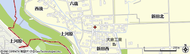 宮城県多賀城市新田北278周辺の地図