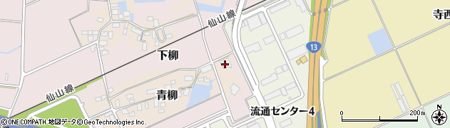 株式会社建築資料研究社　山形支店周辺の地図
