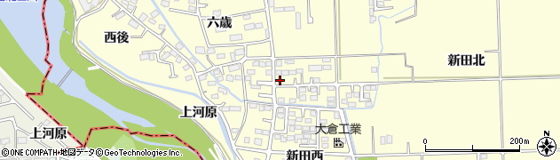 宮城県多賀城市新田北153周辺の地図