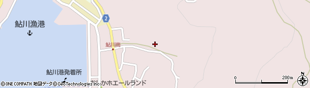 宮城県石巻市鮎川浜大台13周辺の地図