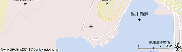 宮城県石巻市鮎川浜（出島）周辺の地図