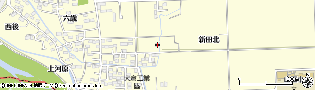 宮城県多賀城市新田北170周辺の地図