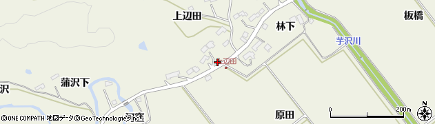 宮城県仙台市青葉区芋沢上辺田23周辺の地図