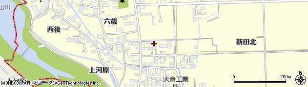 宮城県多賀城市新田北156周辺の地図