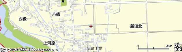 宮城県多賀城市新田北162周辺の地図