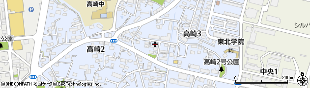 有限会社下北鉄筋　宮城支店周辺の地図