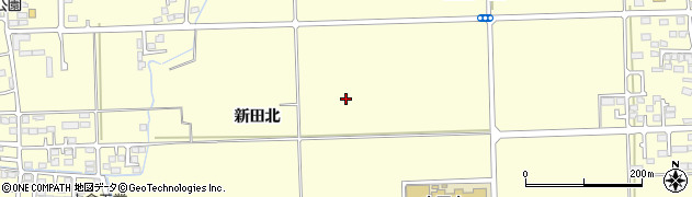 宮城県多賀城市新田北89周辺の地図