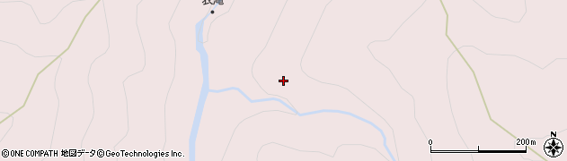 田代沢周辺の地図