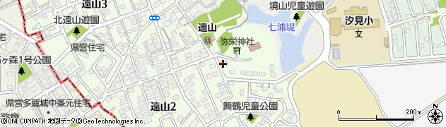 同性寺別院周辺の地図