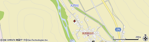 高瀬屋菓子店周辺の地図