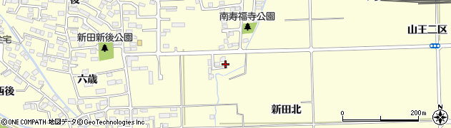 宮城県多賀城市新田北30周辺の地図