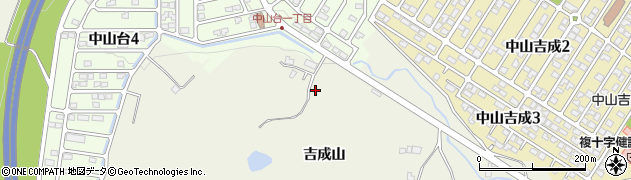 宮城県仙台市青葉区芋沢吉成山17周辺の地図