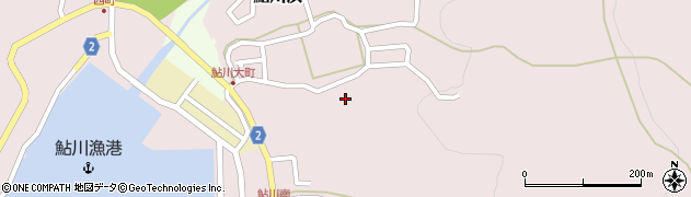 宮城県石巻市鮎川浜大台21周辺の地図