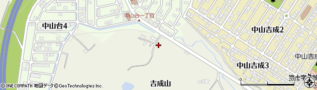 宮城県仙台市青葉区芋沢吉成山周辺の地図