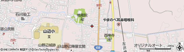後藤とうふ屋周辺の地図