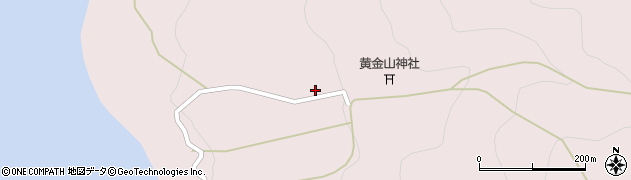 宮城県石巻市鮎川浜（金華山）周辺の地図