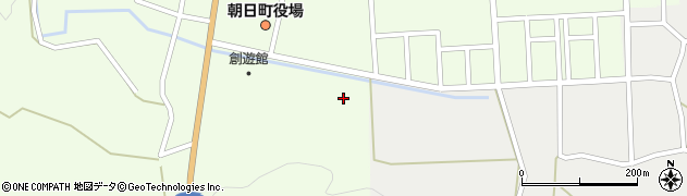 朝日町役場　あさひ保育園周辺の地図
