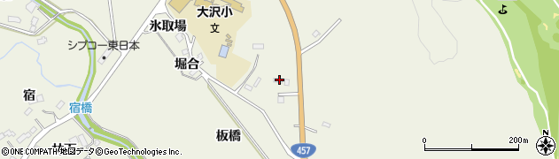 宮城県仙台市青葉区芋沢板橋19周辺の地図