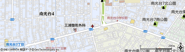 泉警察署南光台交番周辺の地図