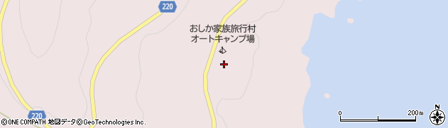 宮城県石巻市鮎川浜（駒ケ峯）周辺の地図