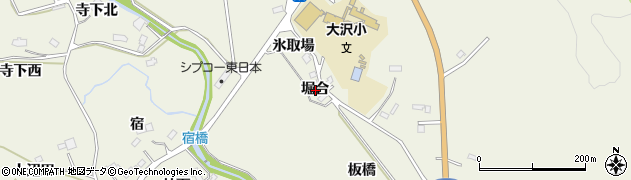 宮城県仙台市青葉区芋沢堀合周辺の地図