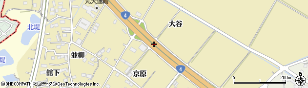 宮城県仙台市宮城野区鶴ケ谷（京田）周辺の地図