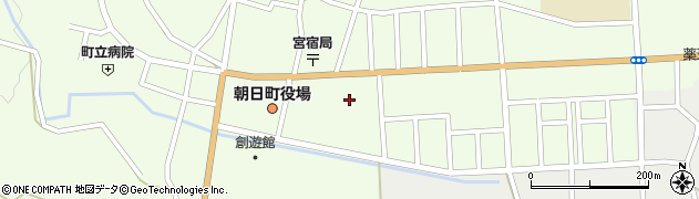 ＪＡさがえ西村山ＪＡアグリ朝日店周辺の地図