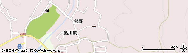 宮城県石巻市鮎川浜熊野9周辺の地図