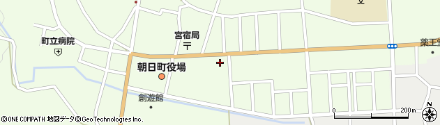 ＪＡさがえ西村山　株式会社ジェイエイライフ朝日給油所周辺の地図