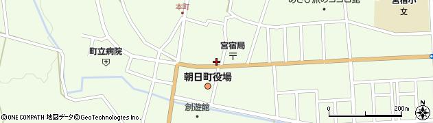 山形銀行宮宿支店周辺の地図