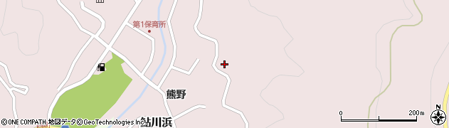 宮城県石巻市鮎川浜熊野2周辺の地図