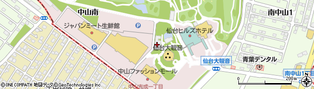 大観密寺周辺の地図