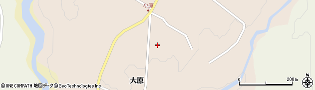 宮城県仙台市青葉区大倉一本木周辺の地図