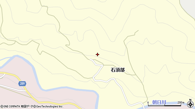 〒990-1571 山形県西村山郡朝日町石須部の地図