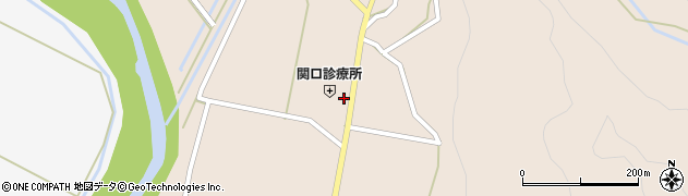 新潟県村上市関口470周辺の地図