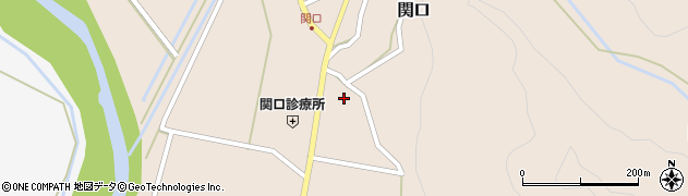 新潟県村上市関口487周辺の地図