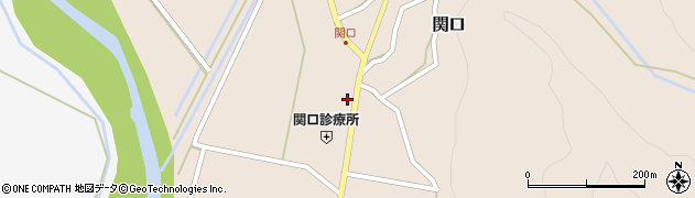 新潟県村上市関口493周辺の地図