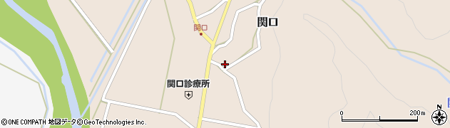 新潟県村上市関口759周辺の地図