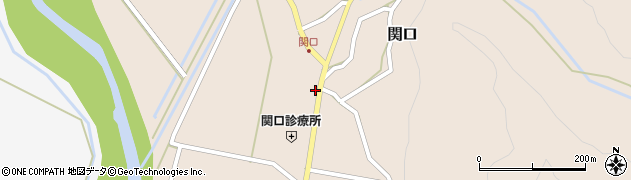 新潟県村上市関口494周辺の地図