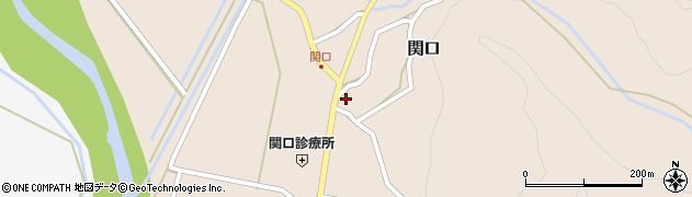 新潟県村上市関口757周辺の地図