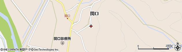 新潟県村上市関口787周辺の地図