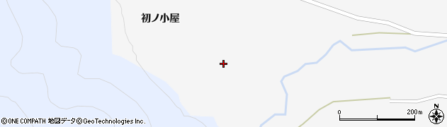 宮城県仙台市青葉区新川柿下周辺の地図