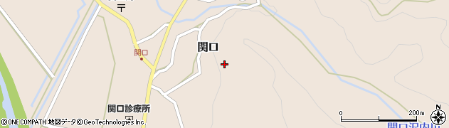 新潟県村上市関口791周辺の地図