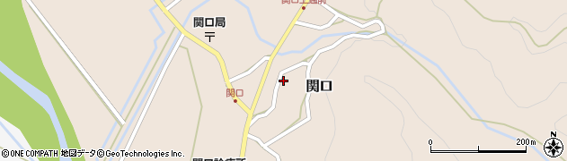 新潟県村上市関口740周辺の地図