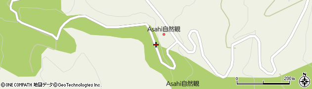 Asahi自然観周辺の地図