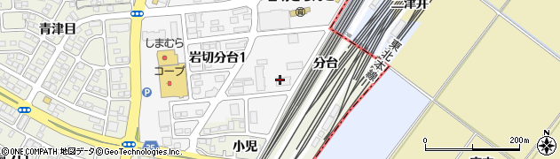 日本リーテック株式会社　東北支店周辺の地図