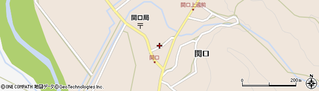 新潟県村上市関口713周辺の地図