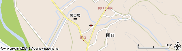 新潟県村上市関口709周辺の地図