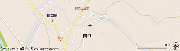 新潟県村上市関口810周辺の地図