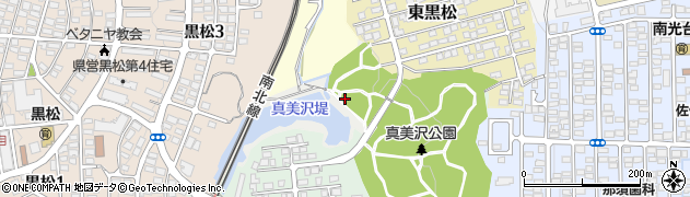 宮城県仙台市泉区七北田（真美沢）周辺の地図
